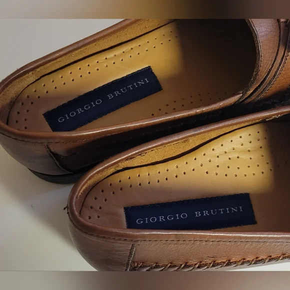 Giorgio Brutini Dress Loafers - Picture 9 of 11